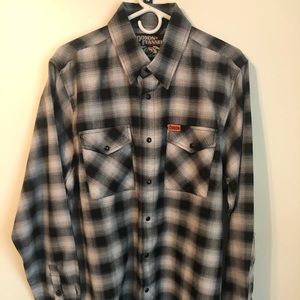 Dixxon The Big Twin flannel